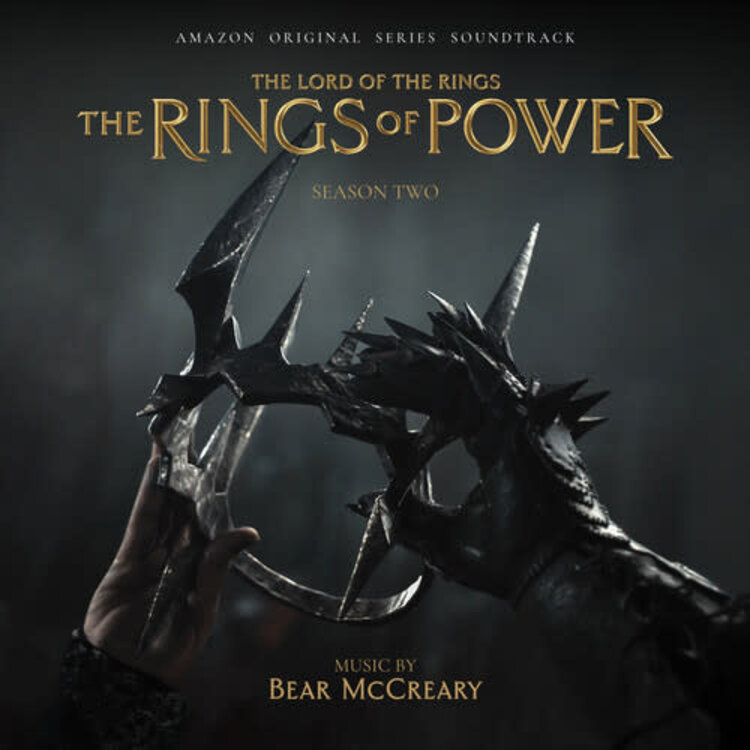 Lord of the Rings: The Rings of Power LP (Season 2 Soundtrack Bear McCreary)