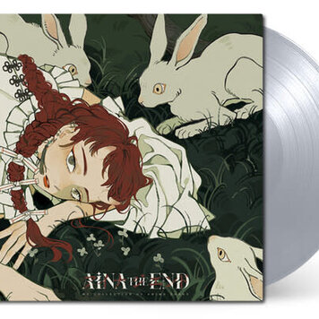 Black Screen Records Aina the  End: My Collection of Anime Songs Soundtrack LP (clear vinyl)