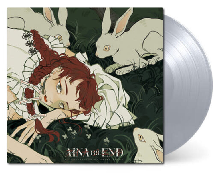 Black Screen Records Aina the  End: My Collection of Anime Songs Soundtrack LP (clear vinyl)