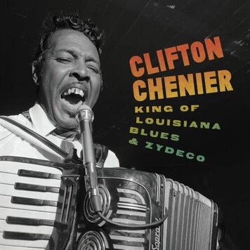 Chenier, Clifton - New Orleans LP