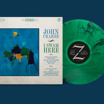 Zabriskie Point Records Craigie, John - I Swam Here LP (green vinyl)