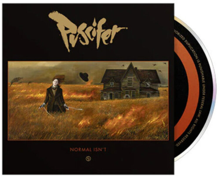 BMG Puscifer - Normal Isn't CD