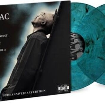 Interscope 2pac - Me Against the World 2LP (30th anniv. ed. color vinyl)