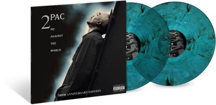 Interscope 2pac - Me Against the World 2LP (30th anniv. ed. color vinyl)