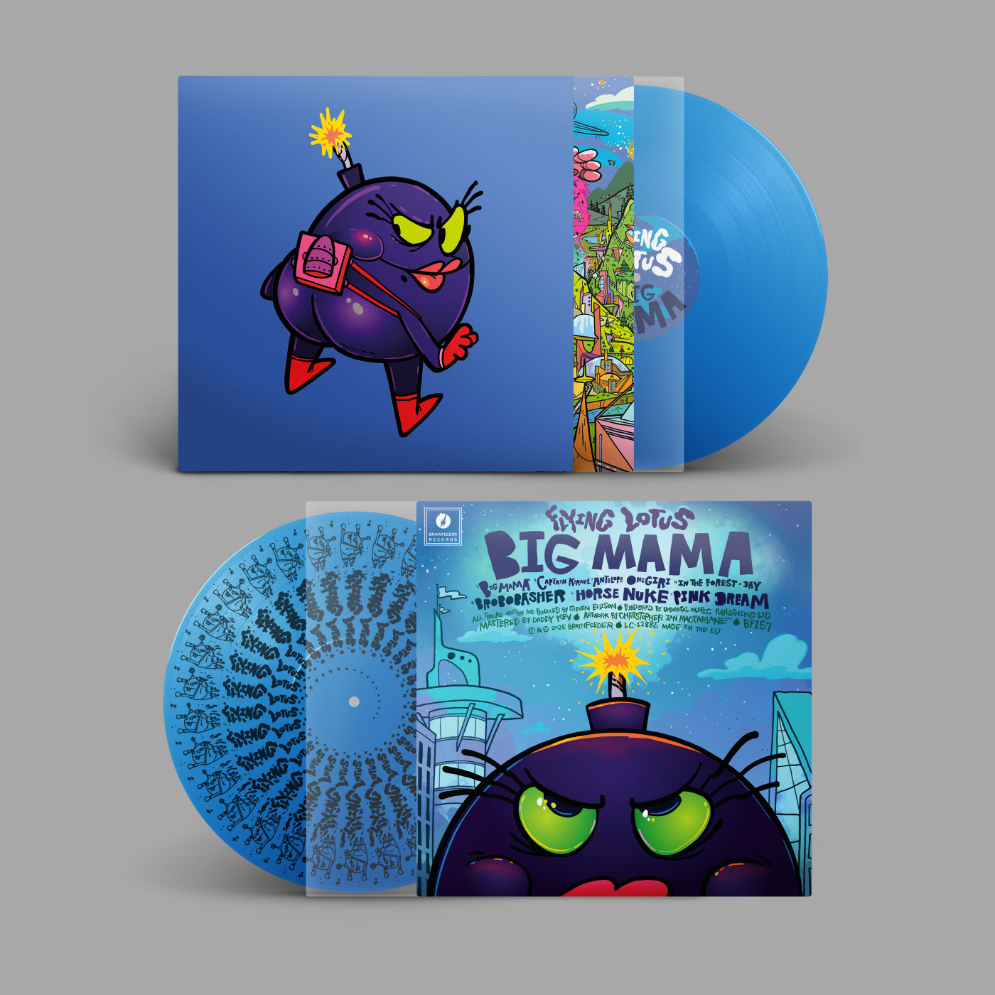 Flying Lotus - Big Mama 12