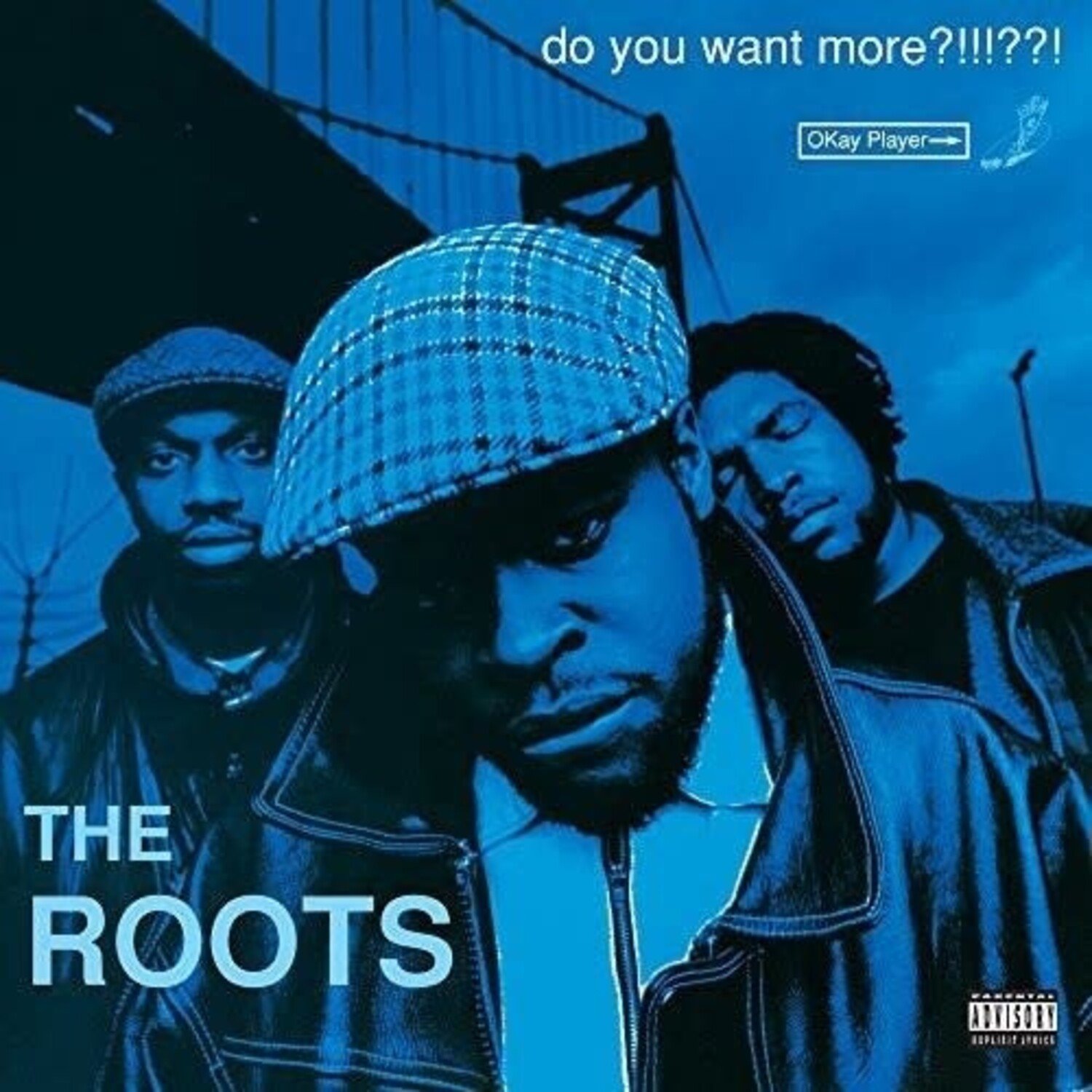 Roots - Do You Want More?!!!??! LP - Wax Trax Records
