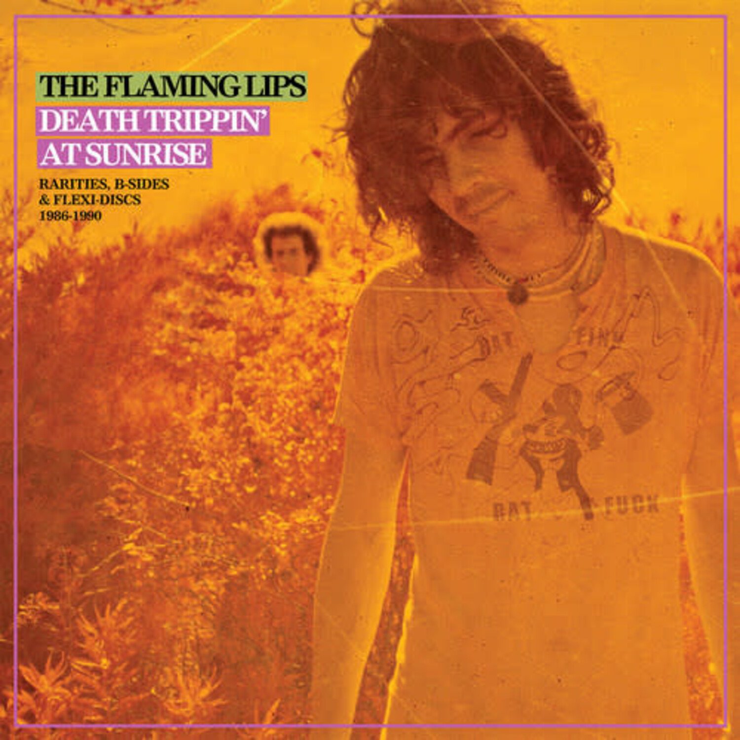 Flaming Lips, The - Death Trippin' at Sunrise 2LP - Wax Trax Records