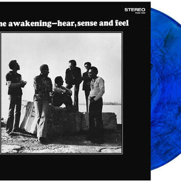 Real Gone Music Awakening, The - Hear, Sense and Feel LP (blue w/black swirl vinyl)