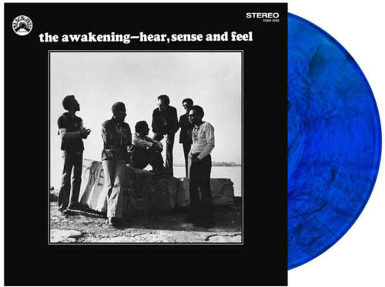 Real Gone Music Awakening, The - Hear, Sense and Feel LP (blue w/black swirl vinyl)