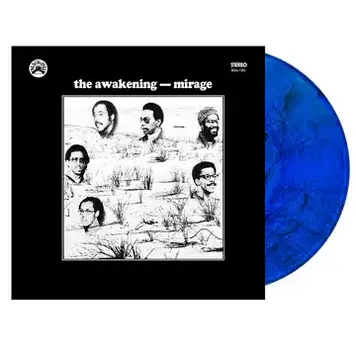 Real Gone Music Awakening, The - Mirage LP (blue w/black swirl vinyl)