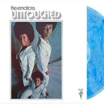 Emotions, The - Untouched LP (blue vinyl)