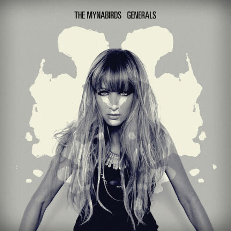 Mynabirds, The - Generals LP (blue vinyl)