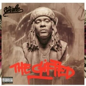 GET ON DOWN Wale - The Gifted LP (Splatter Vinyl)