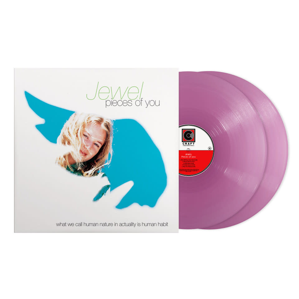 Jewel - Pieces of You 2LP (30th anniv., colored vinyl) - Wax Trax