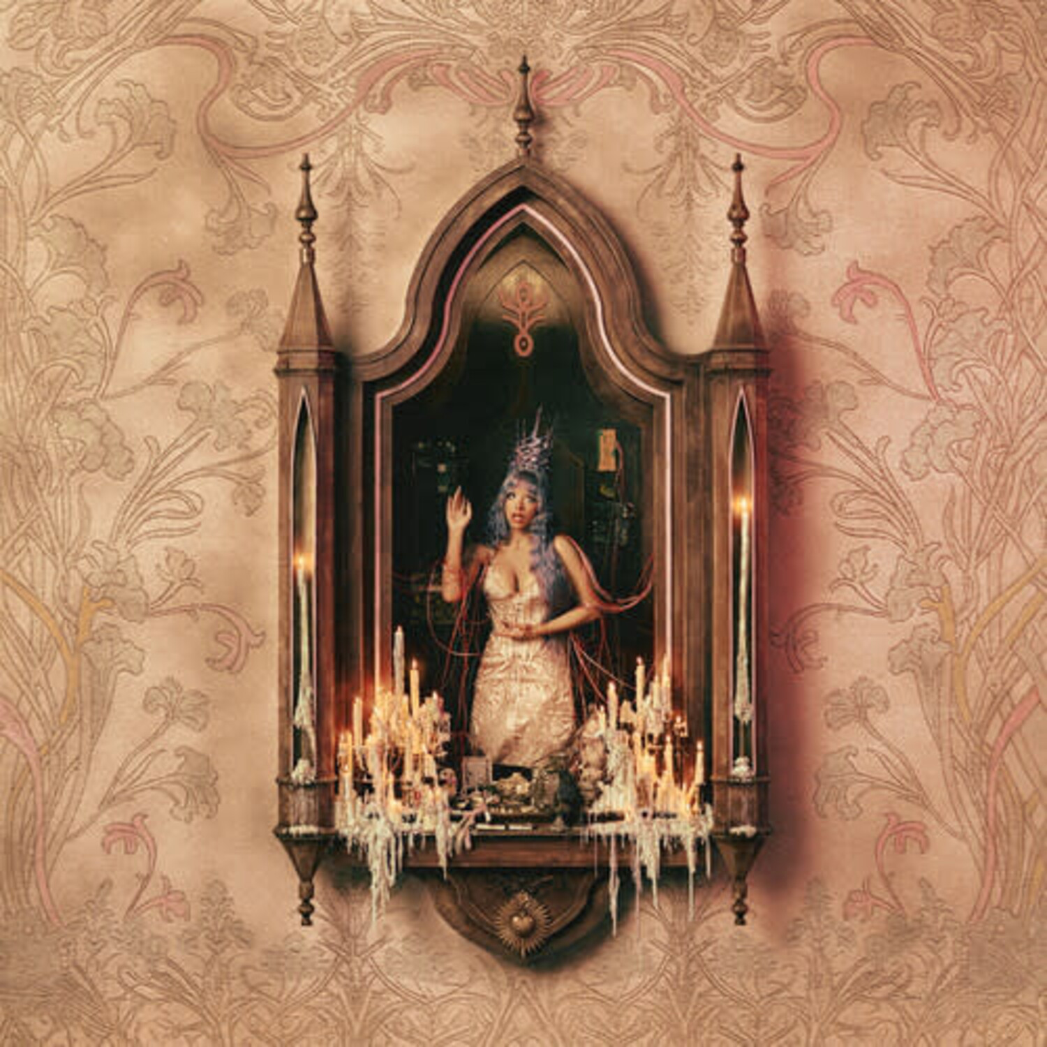 Martinez, Melanie - Hades 2LP (blue vinyl + booklet/poster) - Wax