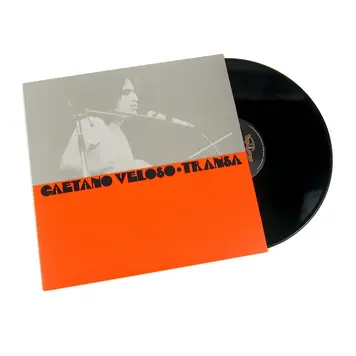 Vinyl Lovers Veloso, Caetano - Transa LP (1972 Album)