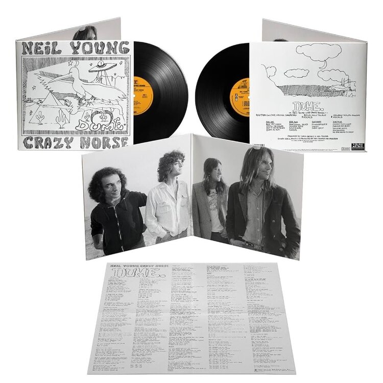 Young, Neil & Crazy Horse - Dume 2LP (w poster)