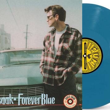 Sun Records Isaak, Chris - Forever Blue LP (blue vinyl)