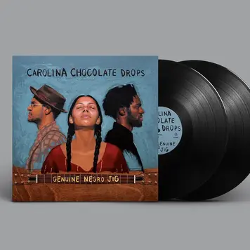 Carolina Chocolate Drops - Genuine Negro Jig 2LP (15th anniv.)