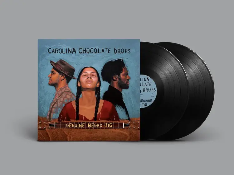 Carolina Chocolate Drops - Genuine Negro Jig 2LP (15th anniv.)