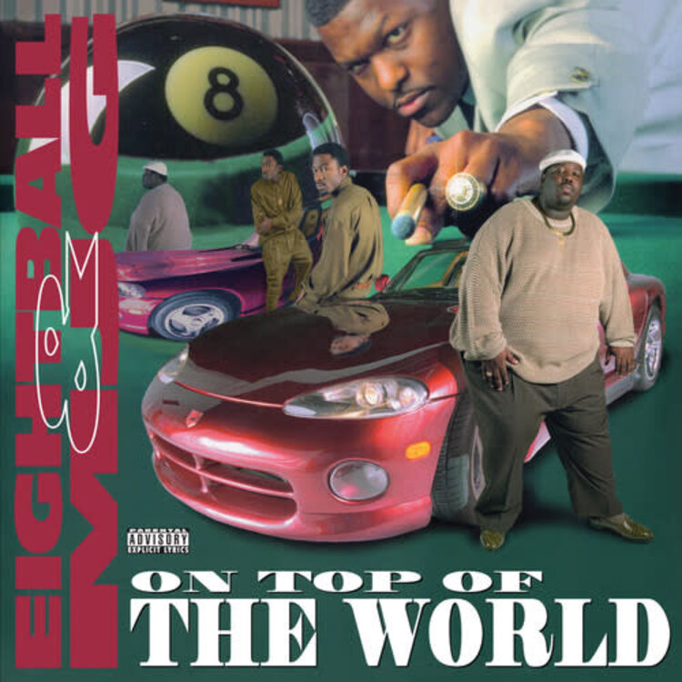 Coalmine 8Ball & MJG - On Top of the World LP