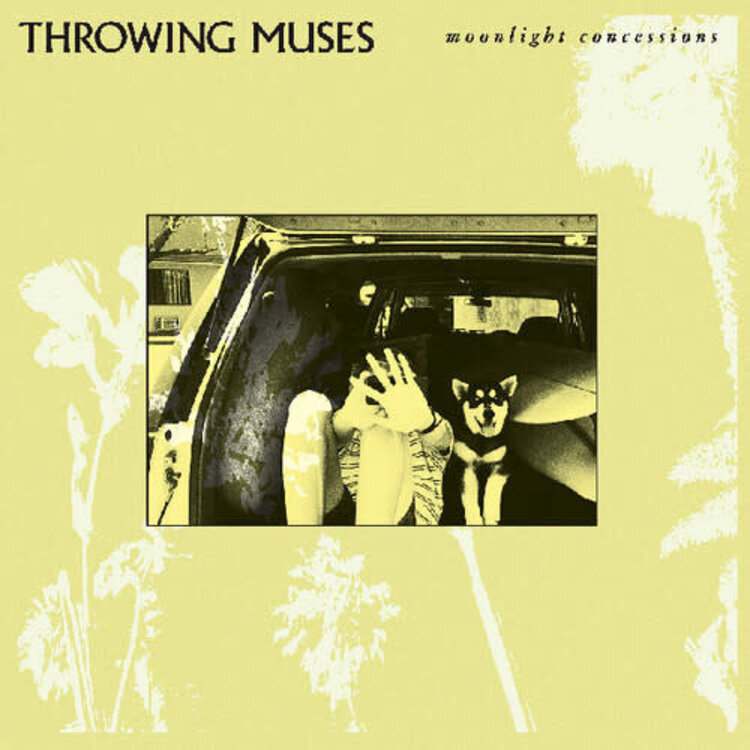 Throwing Muses - Moonlight Concessions LP (creme color vinyl)