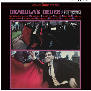 Real Gone Music Ghouls, The - Dracula's Deuce LP (orange vinyl)