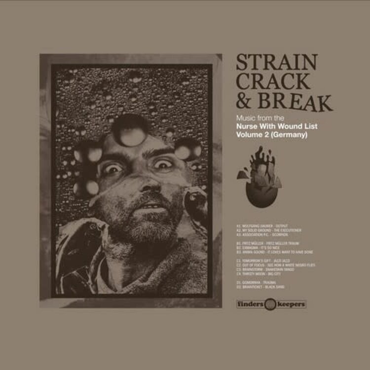 Finders Keepers Various - Strain, Crack & Break: Vol. 2 LP