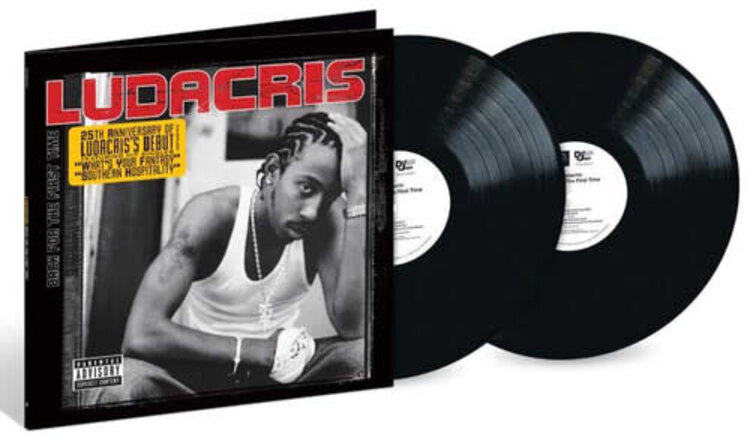 Pre-Order - Ludacris - Back For The First Time 2LP (25th anniv)