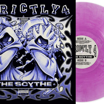 Curry, Denzel & The Scythe - Strictly 4 The Scythe LP (violet vinyl)