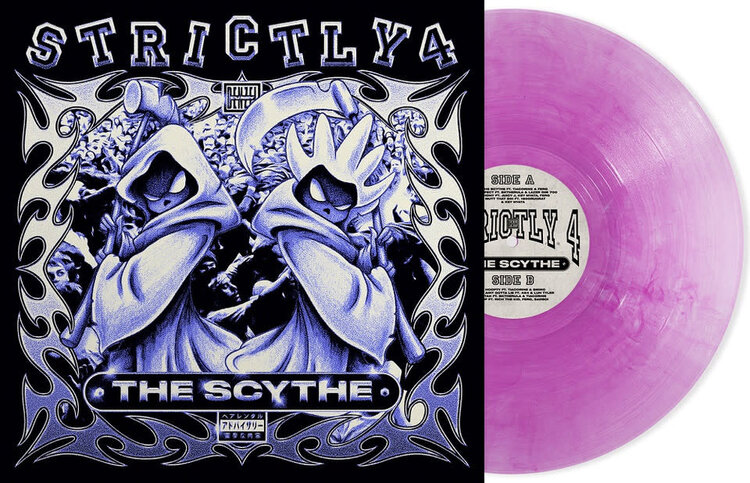 Pre-Order - Curry, Denzel & The Scythe - Strictly 4 The Scythe LP (violet vinyl)