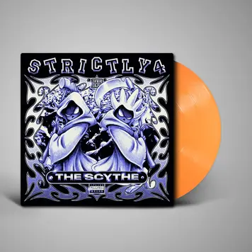 Curry, Denzel & The Scythe - Strictly 4 The Scythe LP (tangerine vinyl)