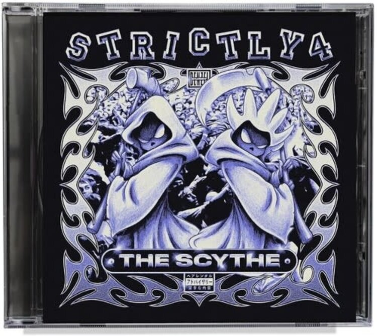 Curry, Denzel & The Scythe - Strictly 4 The Scythe CD