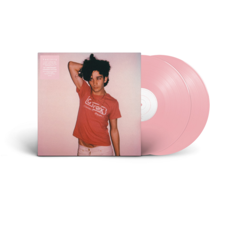 1975, The - I Like it When You Sleep... 2LP (pink vinyl)