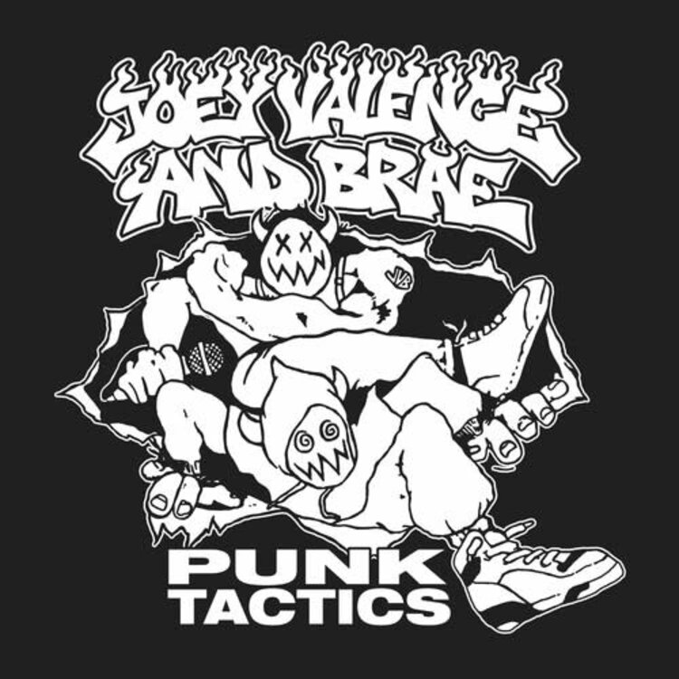 Pre-Order - Valence, Joey & Brae - Punk Tactics CD