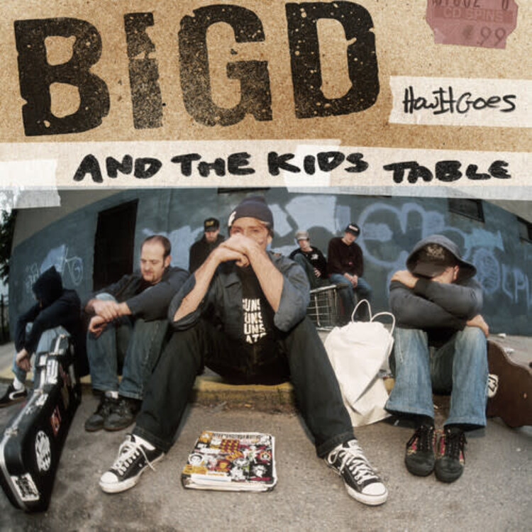 Big D & the Kids Tables - How It Goes 2LP