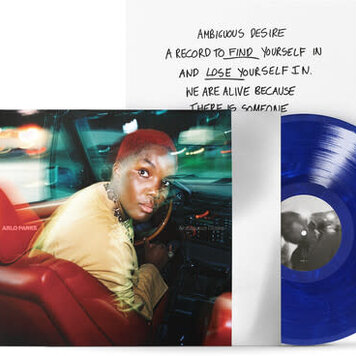 Pre-Order - Parks, Arlo - Ambiguous Desire LP (blue vinyl 140g)