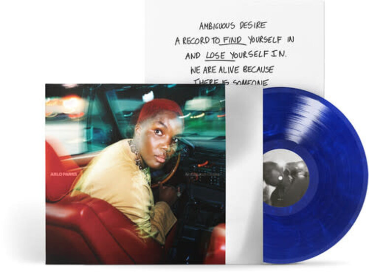 Pre-Order - Parks, Arlo - Ambiguous Desire LP (blue vinyl 140g)