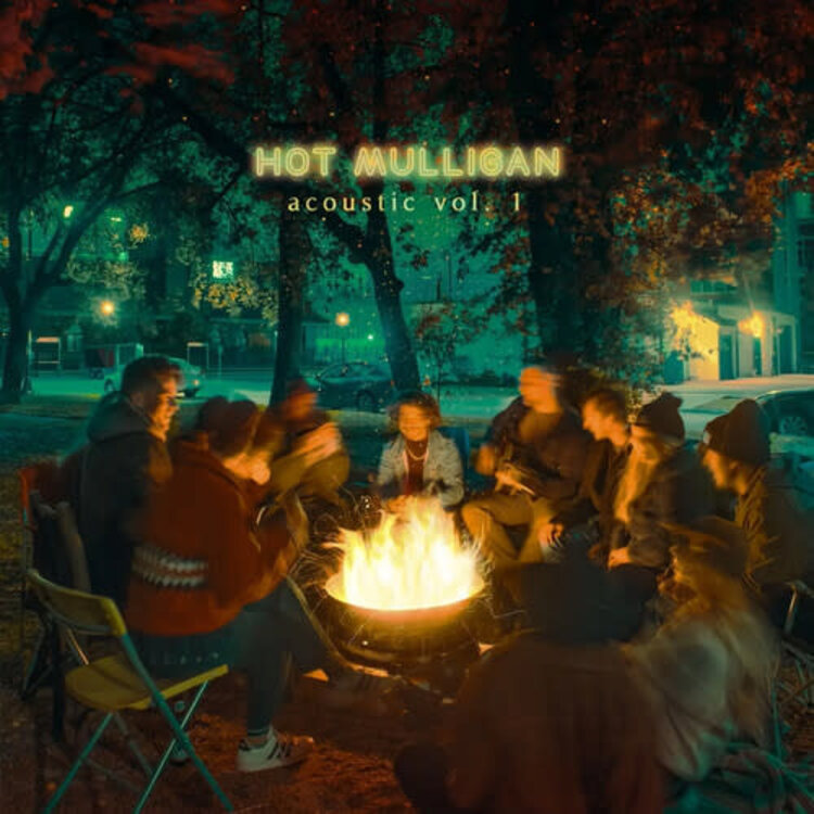 Wax Bodega Hot Mulligan - Acoustic Vol. 1 + 2 LP (copper emerald vinyl)