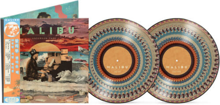 Paak, Anderson - Malibu LP (10 Year Anniv Picture Disc vinyl)