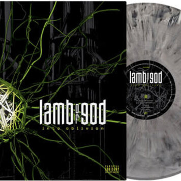 Epic Lamb of God - Into Oblivion LP (grey marble vinyl)
