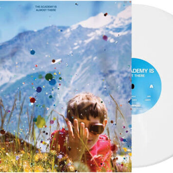 I Surrender Records Academy Is, The - Almost There LP (white vinyl)