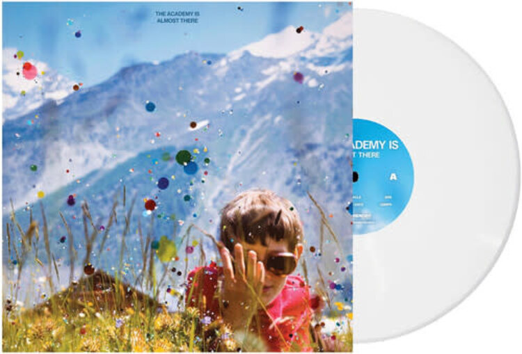 I Surrender Records Academy Is, The - Almost There LP (white vinyl)