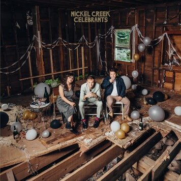 Repair Records Nickel Creek - Celebrants  2LP (color vinyl)