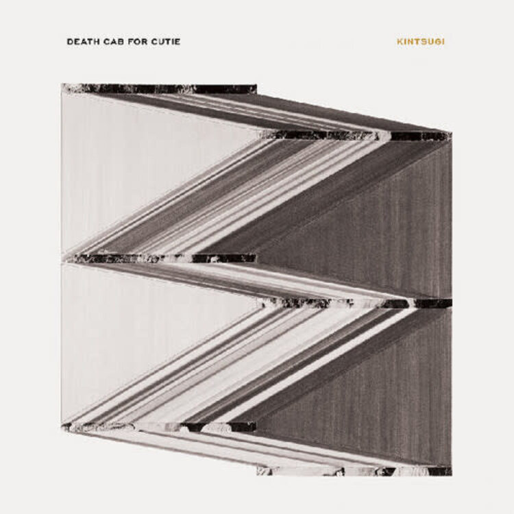 Barsuk Death Cab for Cutie - Kintsugi 2LP