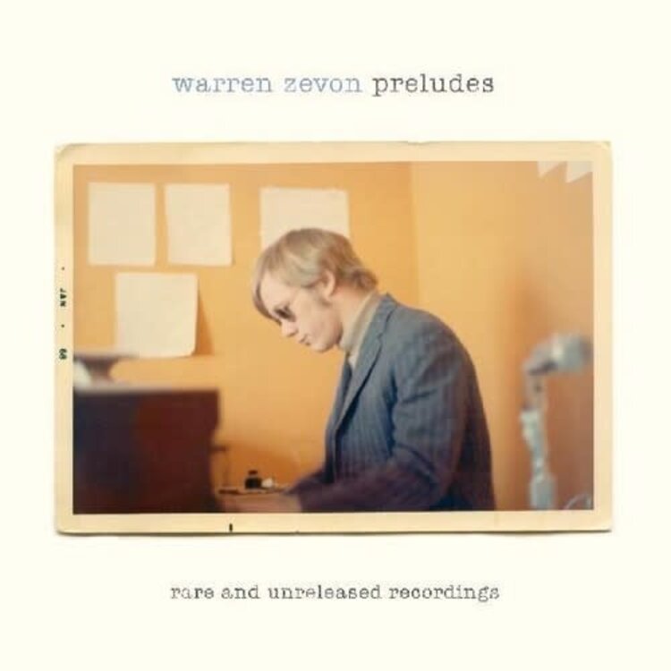 Zevon, Warren - Preludes 2LP (27-tracks in hardbound slipcase)