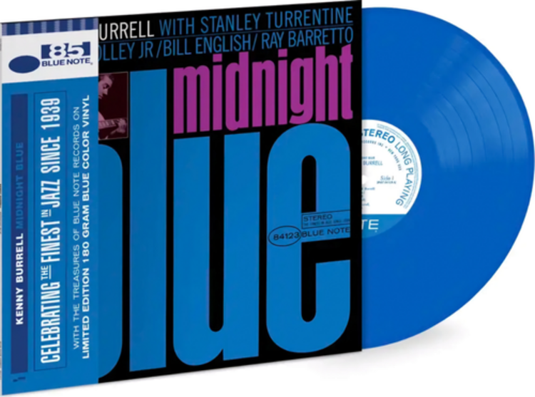 Burrell, Kenny - Midnight Blue LP