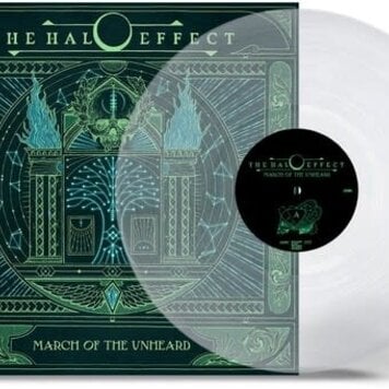 Halo Effect, The - March of the Unheard LP (crystal vinyl)