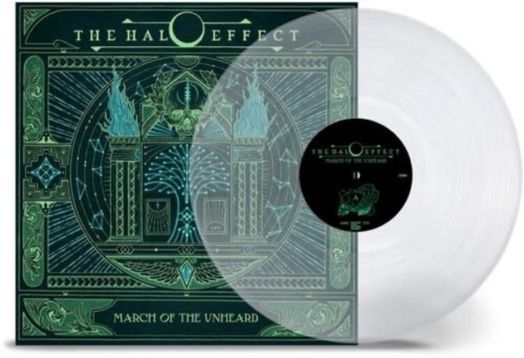 Halo Effect, The - March of the Unheard LP (crystal vinyl)