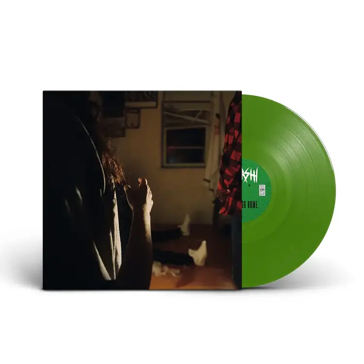 Kaonashi - I Want To Go Home LP (orchard green vinyl)